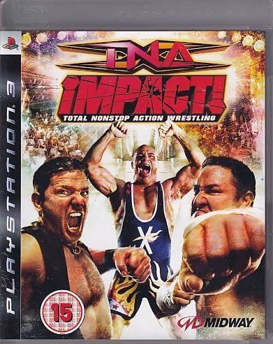 TNA Impact Total Nonstop Action Wrestling - PS3 (B Grade) (Used) (eng)